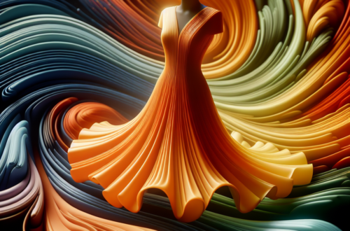 Farvepsykologi: Hvordan påvirker farver dit outfit med en orange kjole?