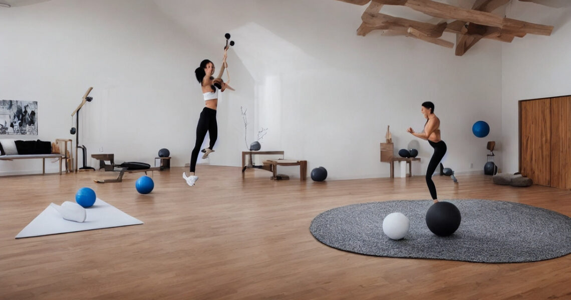 Fra fitnesscenter til hjemmet: Sådan kan du implementere balancebolden i din daglige træning