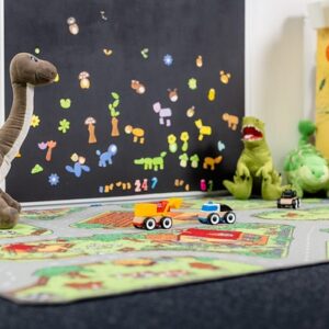 Moderne legemåtter – leg og design i harmoni