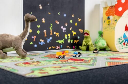 Moderne legemåtter – leg og design i harmoni