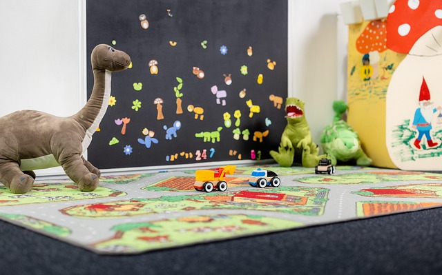 Moderne legemåtter – leg og design i harmoni