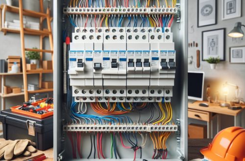 Sikker strøm i hjemmet: Dimensionering af automatsikringer gjort nemt