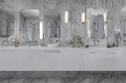 Skab harmoni og elegance med en dobbeltvask fra vidaXL til dit badeværelse